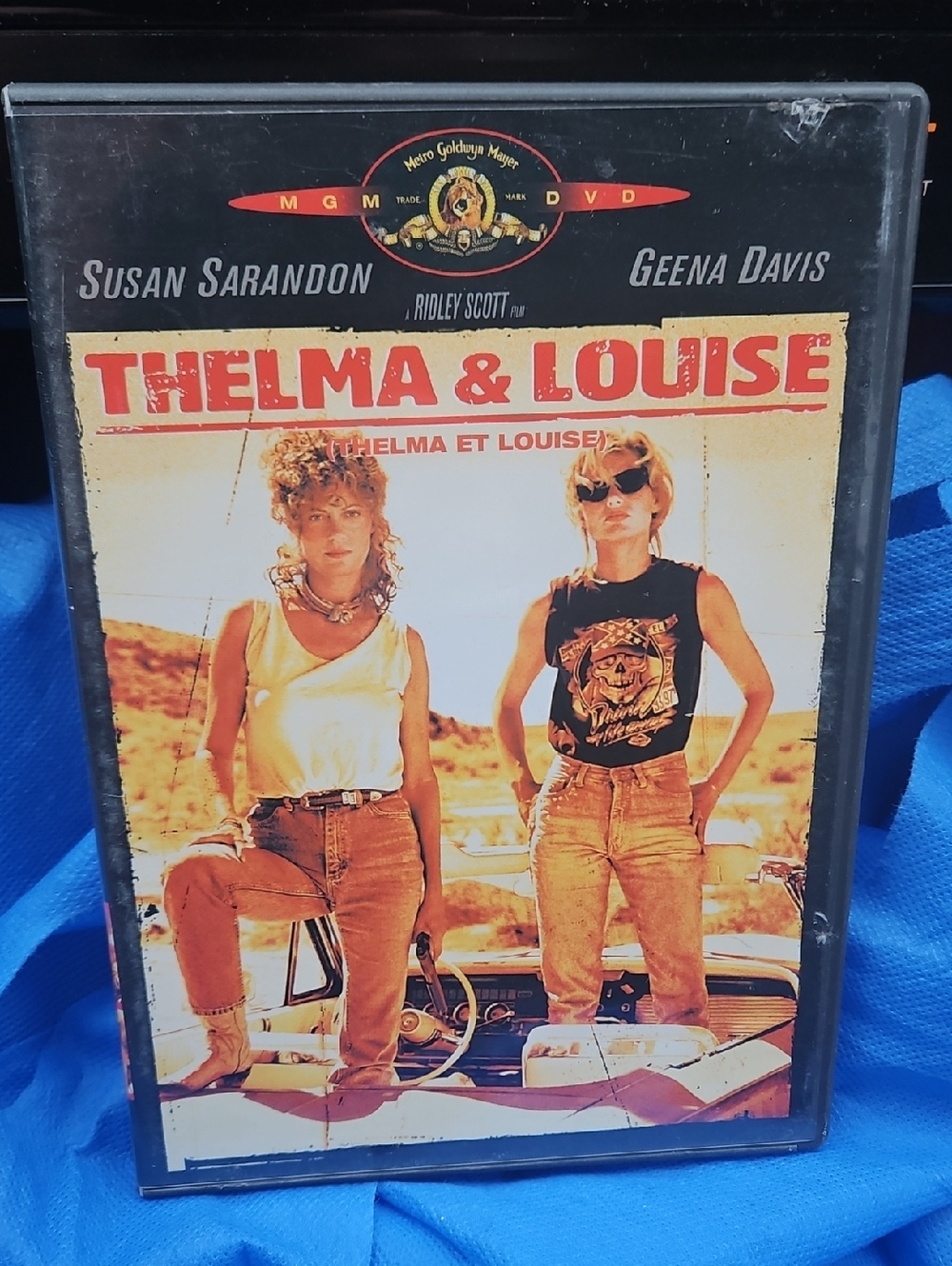 🌟3/$25🌟 Thelma & Louise DVD